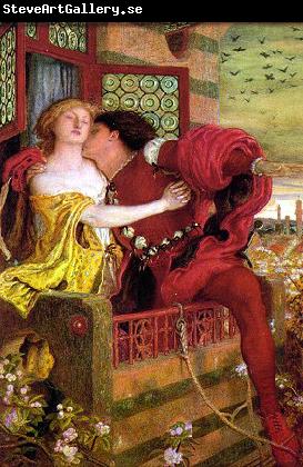 Ford Madox Brown Romeo and Juliet